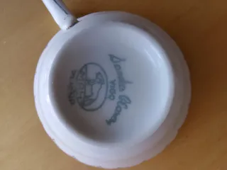 Juego de té porcelana 1960