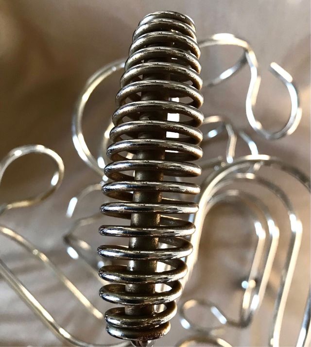 Botellero Vintage en plata