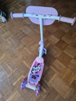 Patinete infantil Minnie Mouse