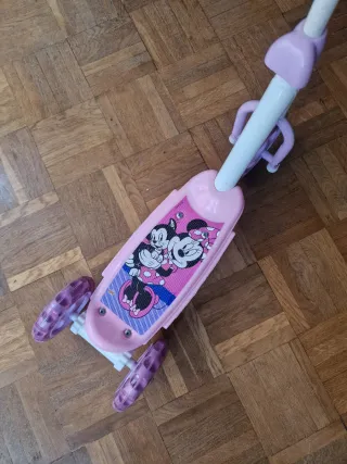 Patinete infantil Minnie Mouse