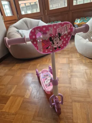 Patinete infantil Minnie Mouse