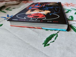 Batman Superman Enemigos Públicos. Loeb. ECC.