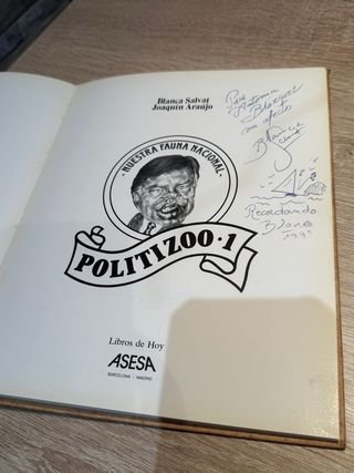 Libro Politizoo 1 - Nuestra Fauna Nacional