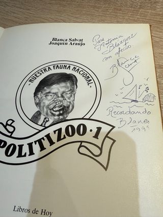 Libro Politizoo 1 - Nuestra Fauna Nacional