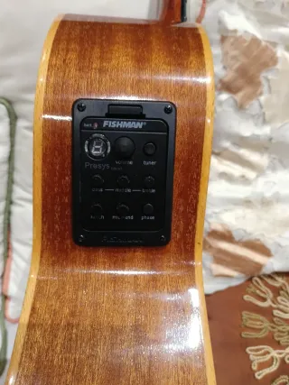 Guitarra Clásica Álvaro Ecualizada