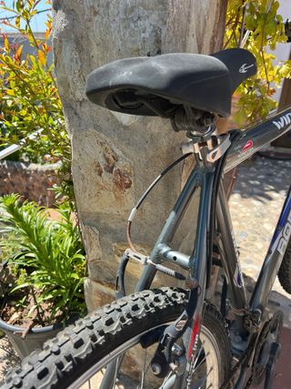 Bicicleta Romester Azul y Rosa