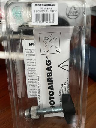 Chaleco Motoairbag V3 FluorTalla S-M