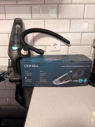 Aspirador de mano Conga Immortal ExtremeSuction 22