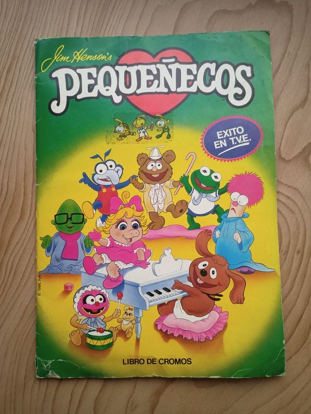 Pequeñecos - Ediciones Este (1986) Completo