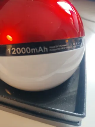 Power Bank Pokemon 12000mAh con Caja