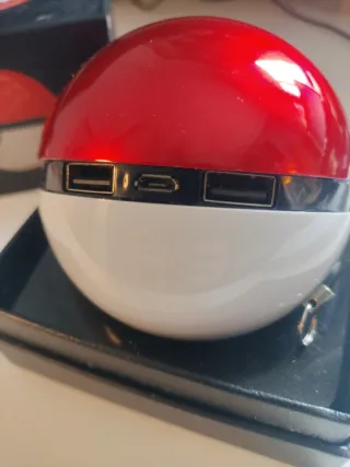 Power Bank Pokemon 12000mAh con Caja