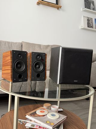 Altavoces Edifier R1855DB + Subwoofer T5