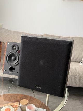 Altavoces Edifier R1855DB + Subwoofer T5
