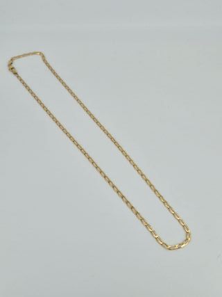 049-02-00270 Cadena Oro Amarillo 18K