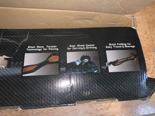 Wave scooter/Patinete Waveboard