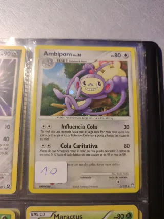 Pack Cartas Pokémon Antiguas