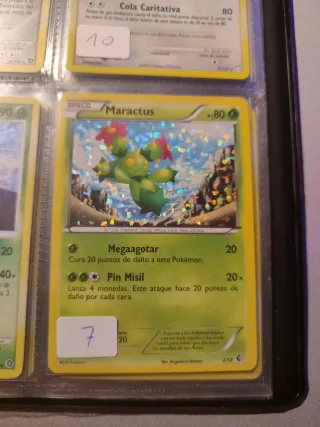 Pack Cartas Pokémon Antiguas