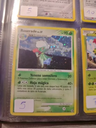 Pack Cartas Pokémon Antiguas