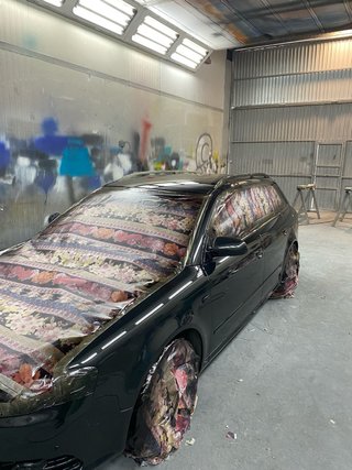 Pintor de coches, furgonetas y camiones