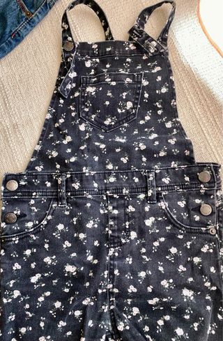 Lote Petos Vaqueros Niña 6 a 8 Años