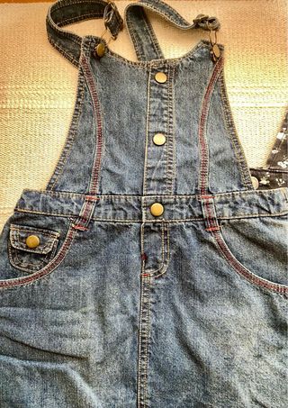 Lote Petos Vaqueros Niña 6 a 8 Años
