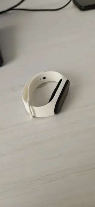 Xiaomi Mi Band 6 Blanca y Negra