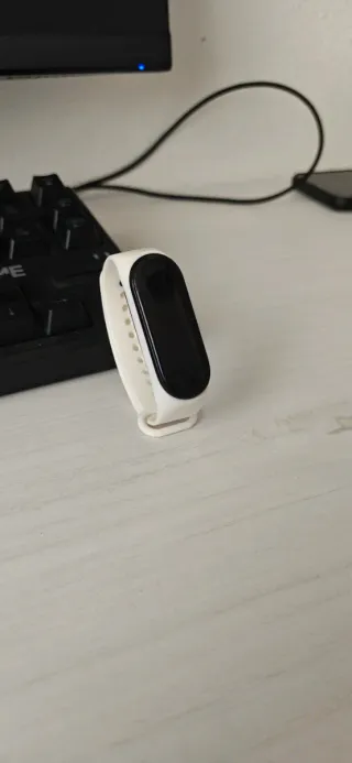 Xiaomi Mi Band 6 Blanca y Negra