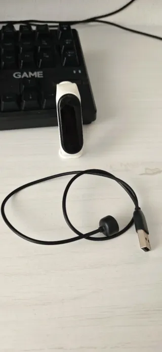 Xiaomi Mi Band 6 Blanca y Negra