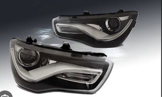 Faros Delanteros Audi A1 2011-2016