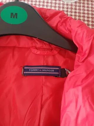 Cazadora Tommy Hilfiger Entret. Talla M