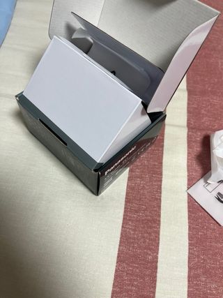 Teléfono Móvil Panasonic Tapa Negro