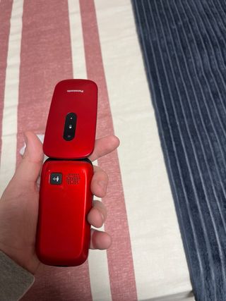 Teléfono Móvil Panasonic Tapa Negro