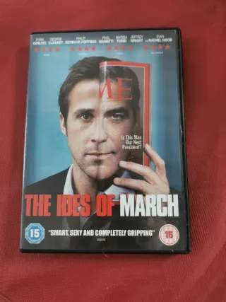 DVD The Ides of March (Drama/Thriller)