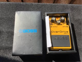 Boss OD-3 OverDrive Pedal