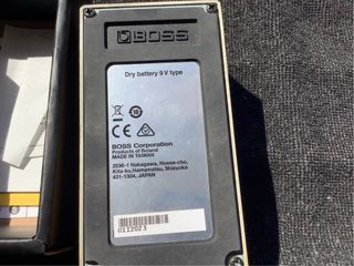 Boss OD-3 OverDrive Pedal