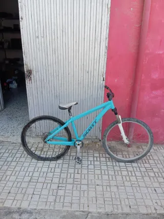 Bicicleta Scott Azul negociable