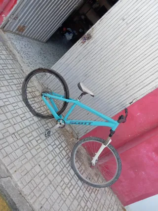 Bicicleta Scott Azul negociable