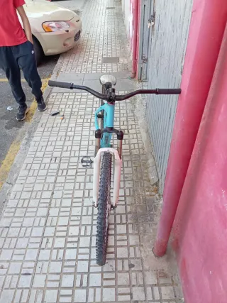 Bicicleta Scott Azul negociable