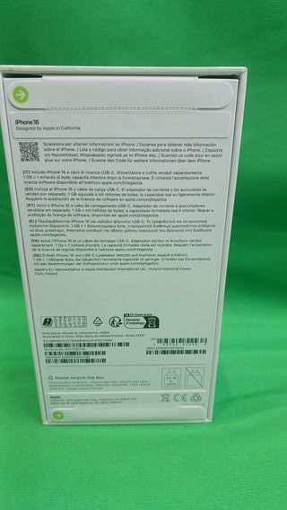iPhone 16 128GB Azul