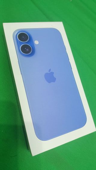 iPhone 16 128GB Azul