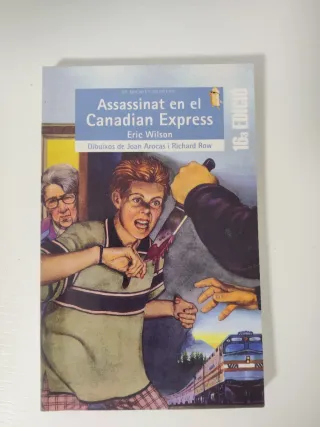 Libro Assassinat en el Canadian Express