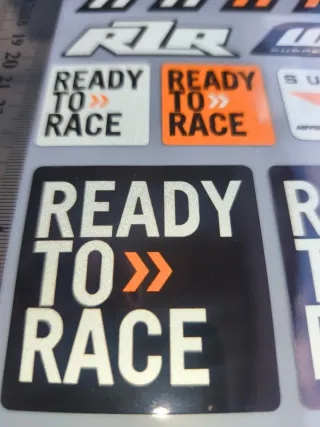 Kit Autocolantes KTM Ready to Race Adventure
