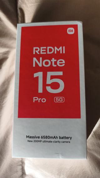 Xiaomi Redmi Note 15 Pro 5G 6580mAh 200MP