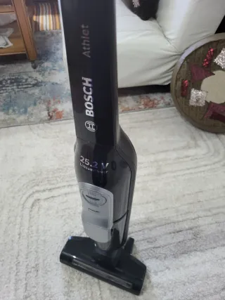 Aspiradora Bosch 25.2V Athlet Recargable
