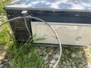 2 Microondas para piezas