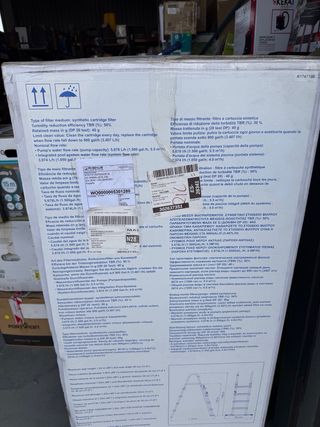 Bestway Piscina Rectangular 549x274x122 cm, Ratan