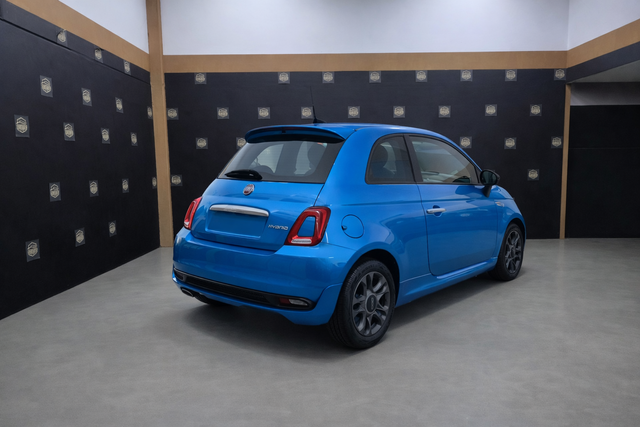 FIAT 500 HYBRID 70CV 2021 ¡IVA DEDUCIBLE!
