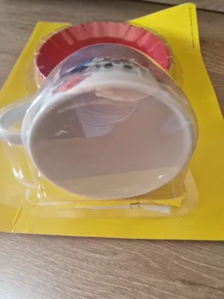 Tazza e piattino Disney Topolino e Minnie