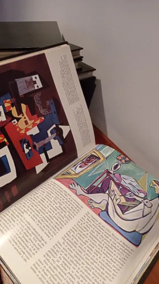 LIBROS HISTORIA DEL ARTE COLECCIÓN 10 TOMOS