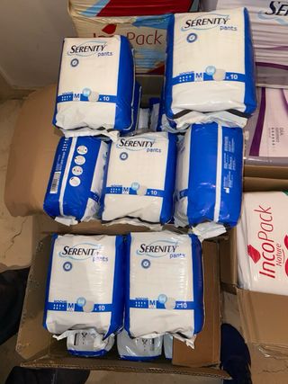 ENORME LOTE DE PAÑALES - PAÑALES CERRADOS Y DEMAS